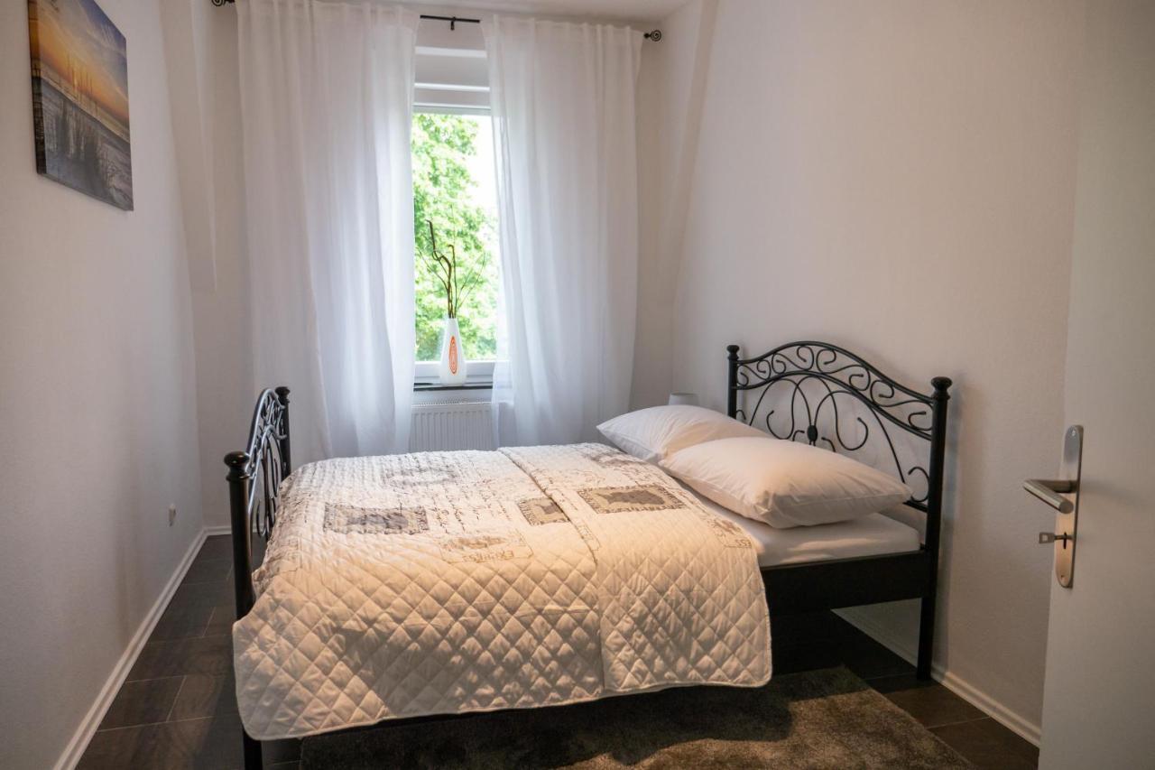 Appartment Rheinaue Дуйсбург Экстерьер фото