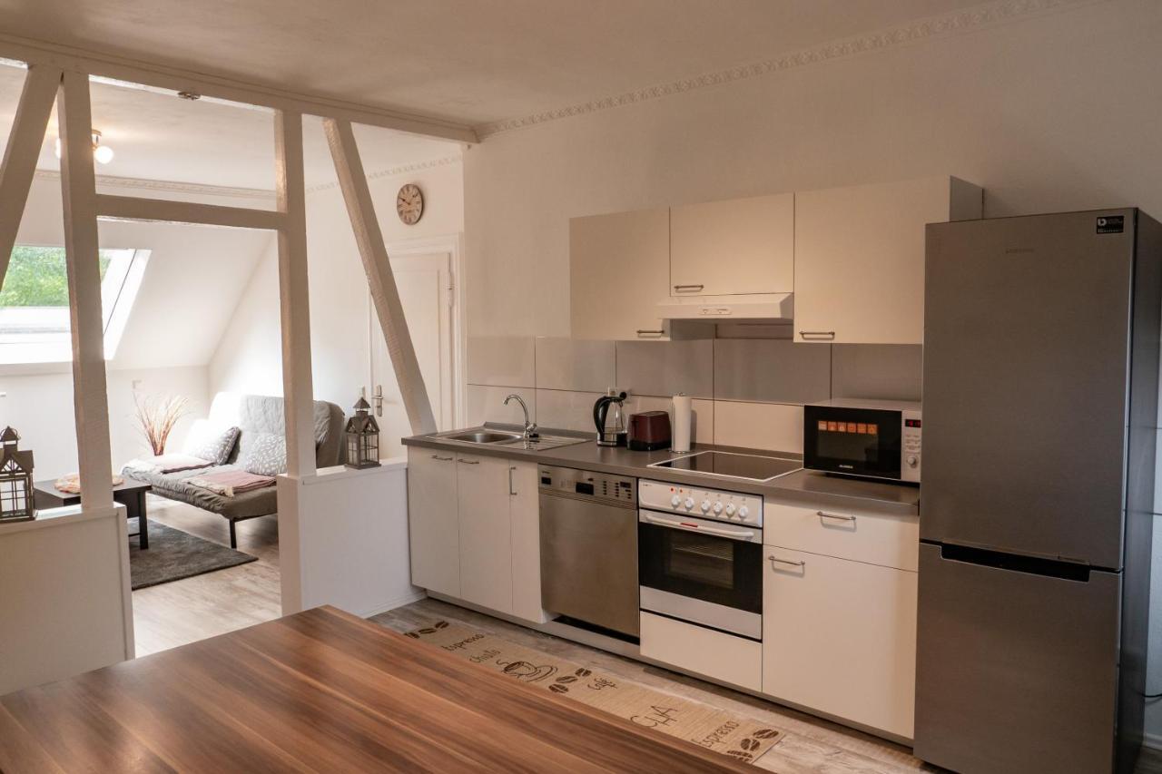 Appartment Rheinaue Дуйсбург Экстерьер фото