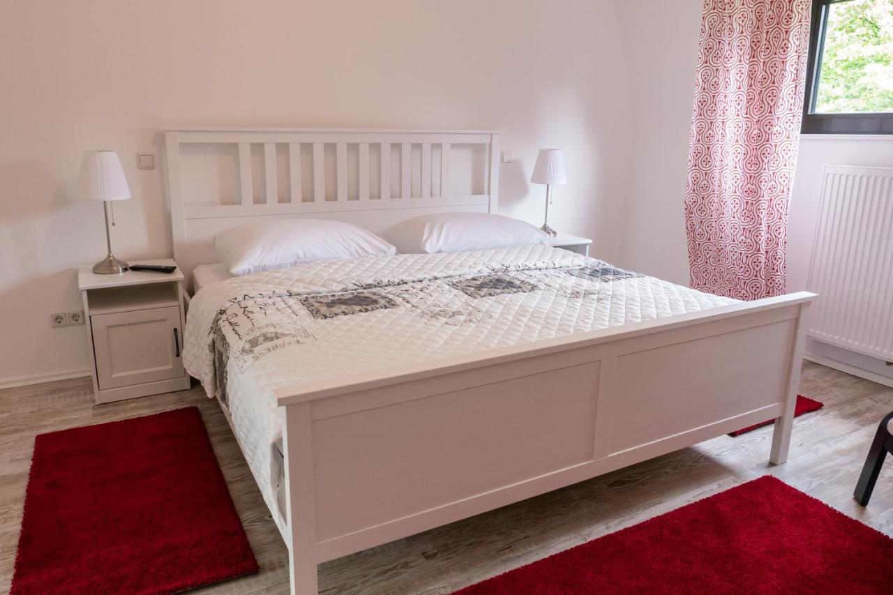 Appartment Rheinaue Дуйсбург Экстерьер фото
